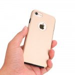 Wholesale iPhone 7 360 Slim Full Protection Case (Gold)